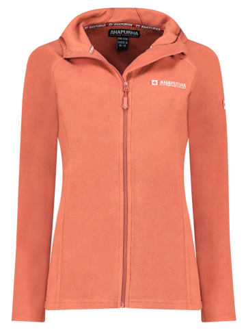 ANAPURNA Fleece vest "Tugoodana" oranje