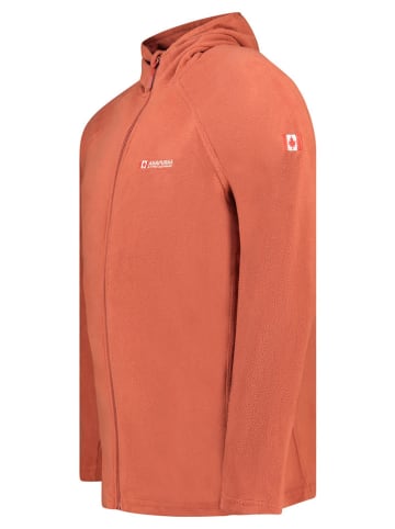 ANAPURNA Fleece vest "Tugoodana" oranje