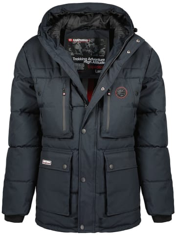 ANAPURNA Jas "Albertana" donkerblauw