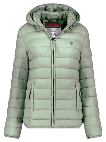 ANAPURNA Steppjacke ''Akitalana Hood'' in Mint