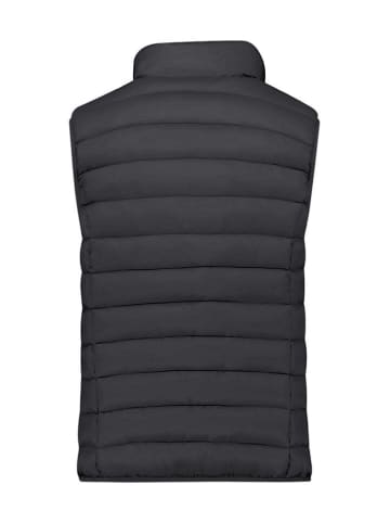 ANAPURNA Kamizelka pikowana "Vakitalana" w kolorze czarnym