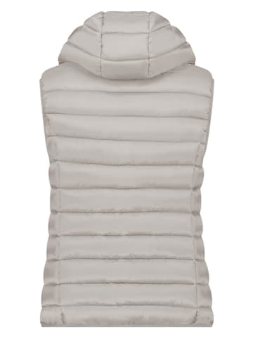 ANAPURNA Kamizelka pikowana "Vakitalana" w kolorze jasnoszarym