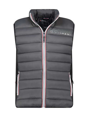 ANAPURNA Steppweste "Vikashana" in Anthrazit/ Schwarz