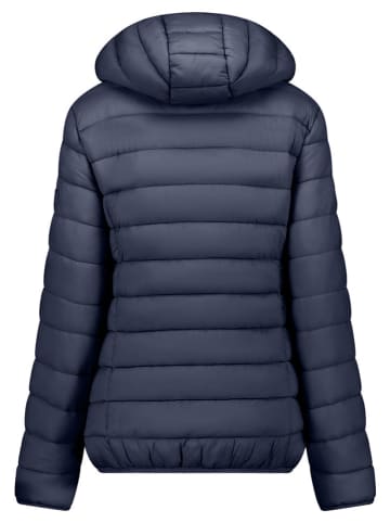 ANAPURNA Doorgestikte jas "Akitalana" donkerblauw