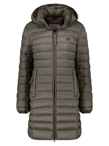 ANAPURNA Płaszcz pikowany "Akitalana" w kolorze khaki