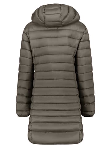 ANAPURNA Płaszcz pikowany "Akitalana" w kolorze khaki