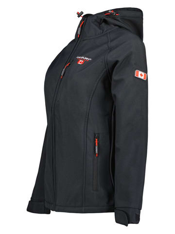 ANAPURNA Softshelljacke "Tacerana" in Schwarz