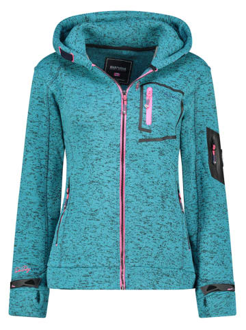 ANAPURNA Fleece vest "Telectrana" blauw