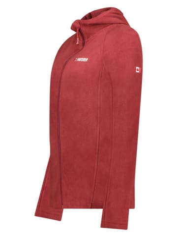 ANAPURNA Kurtka polarowa "Tugoodana" w kolorze bordowym