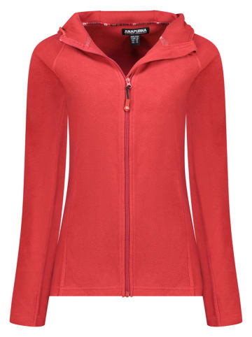 ANAPURNA Fleece vest "Tugoodana" rood