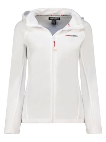 ANAPURNA Fleece vest "Tugoodana" wit