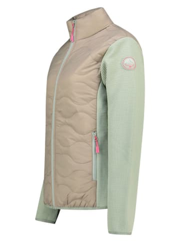 ANAPURNA Hybride jas "Tahitiana'' lichtgroen/beige