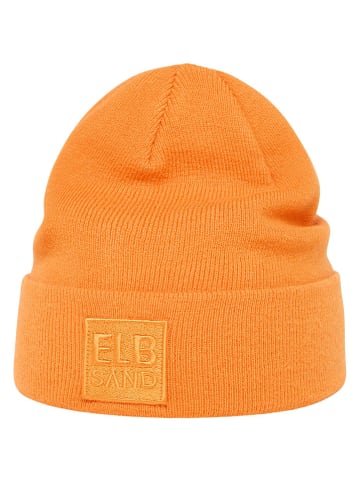 ELBSAND Beanie "Bea" oranje
