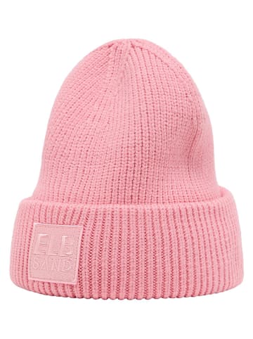 ELBSAND Beanie "Nora" in Rosa