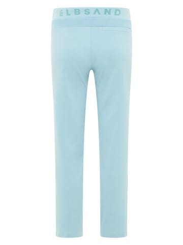 ELBSAND Spodnie dresowe "Brinja" w kolorze błękitnym