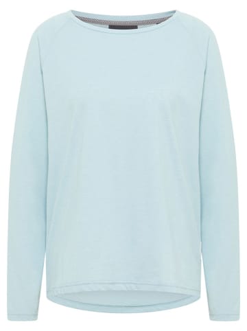 ELBSAND Longsleeve "Tira" in Hellblau