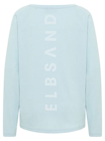 ELBSAND Longsleeve "Tira" in Hellblau