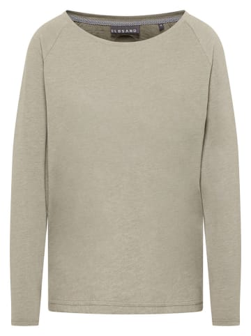 ELBSAND Longsleeve "Tira" olijfgroen