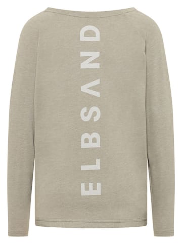 ELBSAND Longsleeve "Tira" olijfgroen