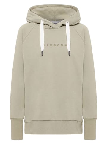 ELBSAND Bluza "Svana" w kolorze beżowym