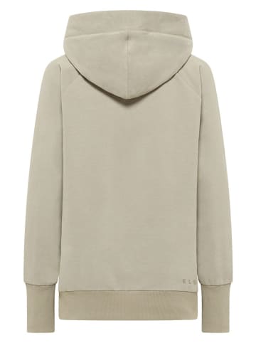 ELBSAND Hoodie "Svana" in Beige