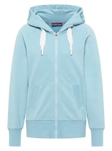 ELBSAND Sweatjacke "Kelda" in Hellblau