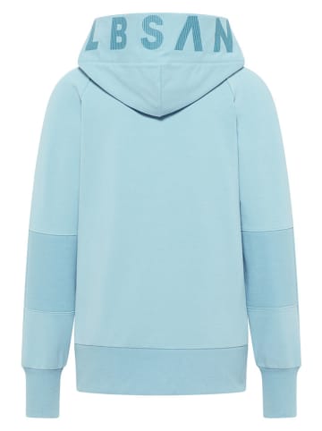 ELBSAND Sweatvest "Kelda" lichtblauw