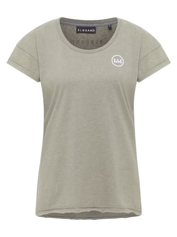 ELBSAND Shirt "Ranva" saliegroen