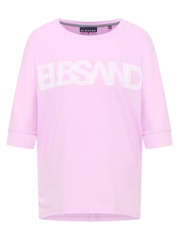 ELBSAND Longsleeve "Imani" in Rosa
