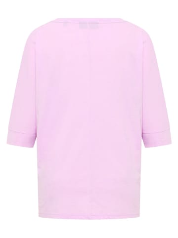 ELBSAND Longsleeve "Imani" in Rosa