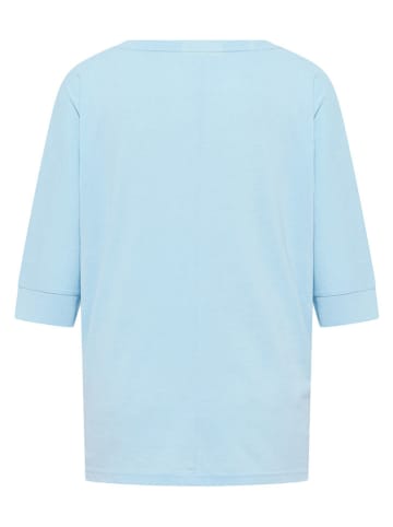 ELBSAND Longsleeve "Imani" lichtblauw