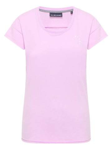 ELBSAND Shirt "Rea" in Rosa