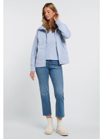 ELBSAND Sweatvest "Airin" lichtblauw