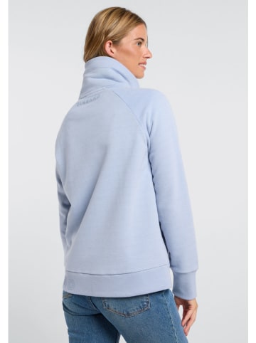 ELBSAND Sweatvest "Airin" lichtblauw