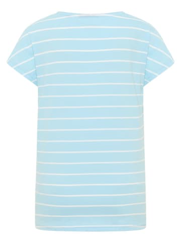 ELBSAND Shirt "Selma" lichtblauw