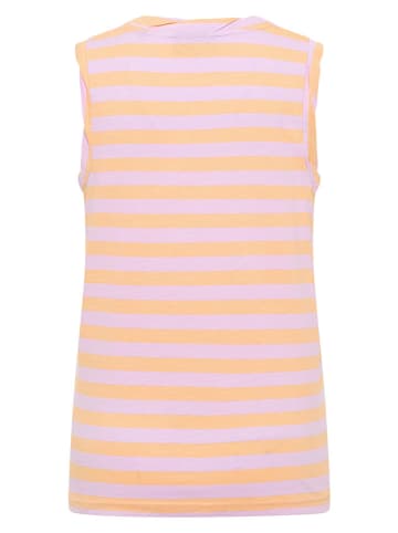 ELBSAND Top "Meevis" oranje/lichtroze