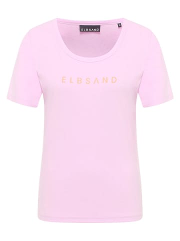 ELBSAND Shirt "Loralie" in Rosa