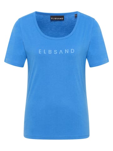 ELBSAND Shirt "Loralie" in Blau