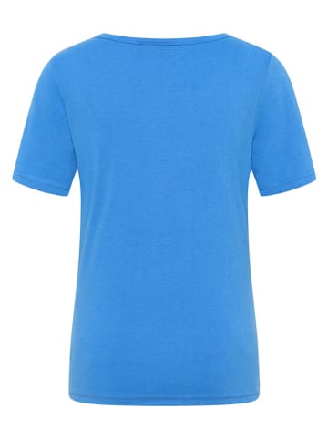 ELBSAND Koszulka "Loralie" w kolorze niebieskim