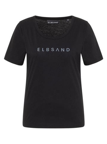 ELBSAND Shirt "Loralie" in Schwarz