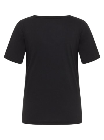 ELBSAND Shirt "Loralie" in Schwarz