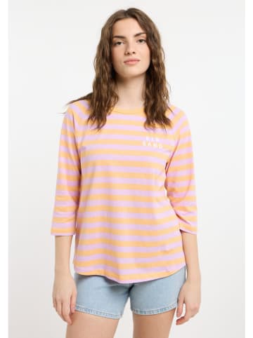 ELBSAND Longsleeve "Celin" oranje/lichtroze