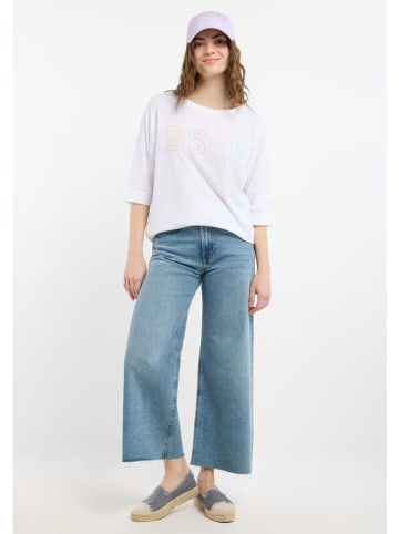 ELBSAND Longsleeve "Imea" in Weiß