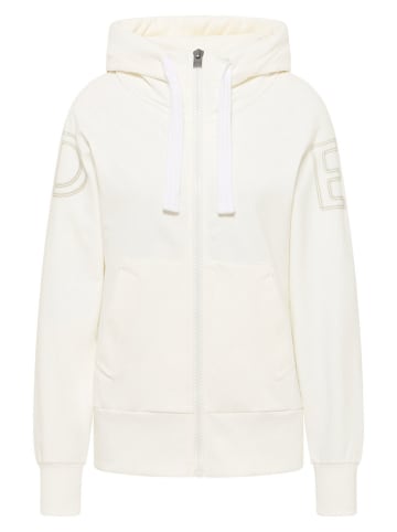 ELBSAND Sweatjacke "Kalotta" in Creme