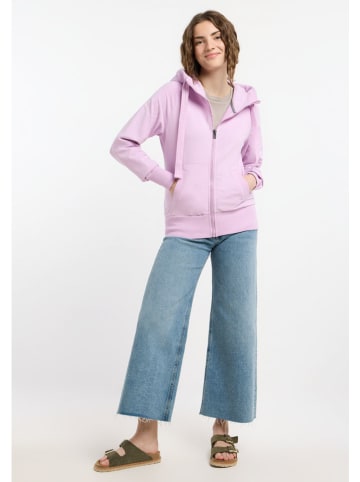 ELBSAND Sweatvest "Kalotta" lichtroze