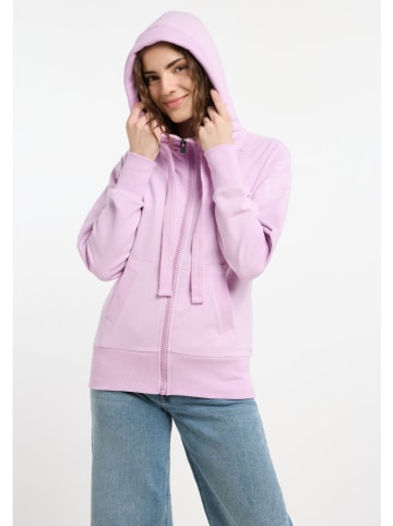 ELBSAND Sweatjacke "Kalotta" in Rosa