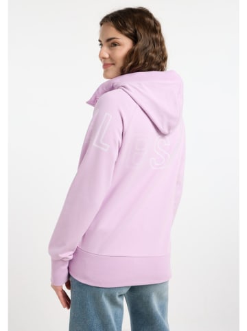 ELBSAND Bluza "Kalotta" w kolorze jasnoróżowym