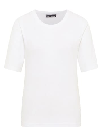 ELBSAND Shirt "Siva" in Weiß