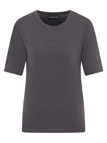 ELBSAND Shirt "Siva" grijs