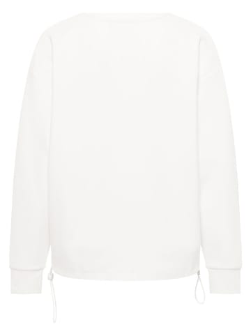 ELBSAND Sweatshirt "Caris" in Weiß
